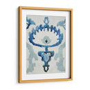 Zafiro Ikat Vi - Chariklia Zarris | Cuadro decorativo de Canvas Lab