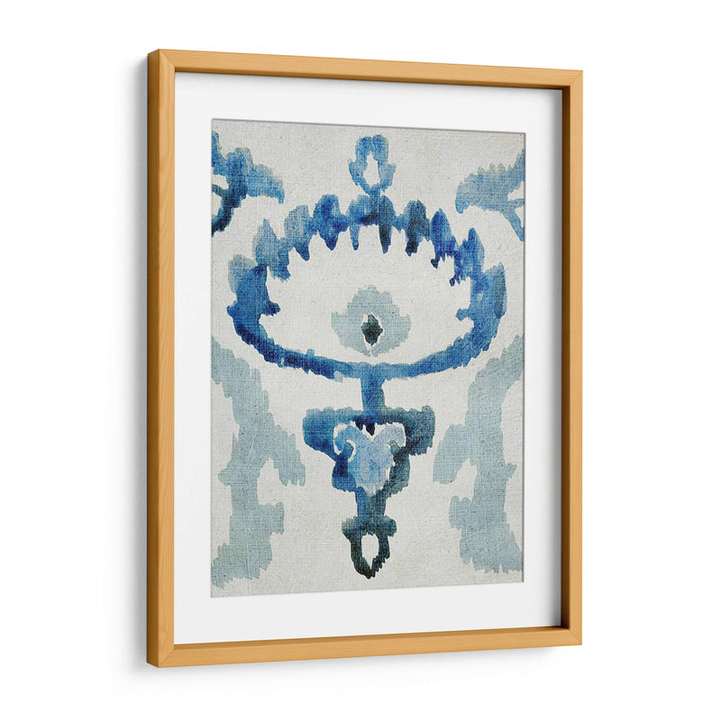 Zafiro Ikat Vi - Chariklia Zarris | Cuadro decorativo de Canvas Lab