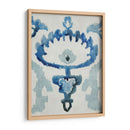 Zafiro Ikat Vi - Chariklia Zarris | Cuadro decorativo de Canvas Lab