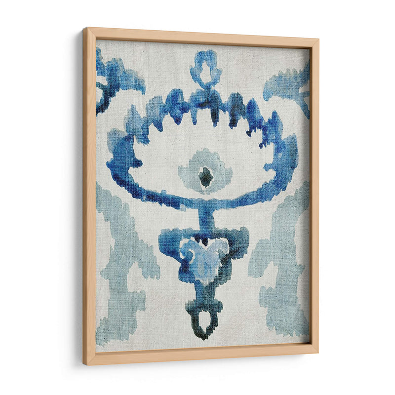 Zafiro Ikat Vi - Chariklia Zarris | Cuadro decorativo de Canvas Lab