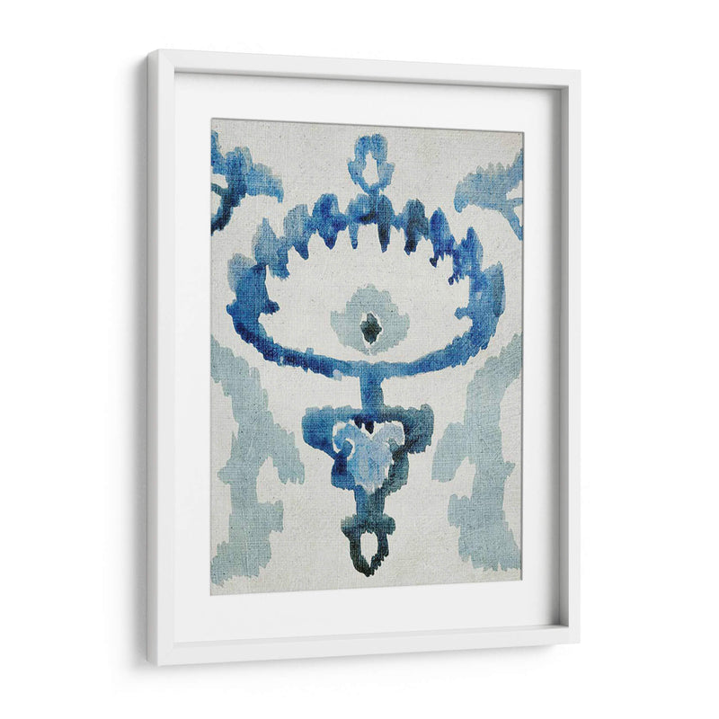 Zafiro Ikat Vi - Chariklia Zarris | Cuadro decorativo de Canvas Lab