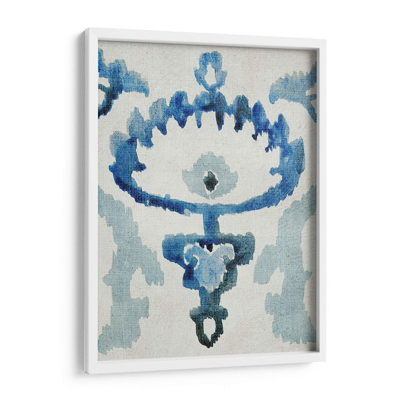 Zafiro Ikat Vi - Chariklia Zarris | Cuadro decorativo de Canvas Lab