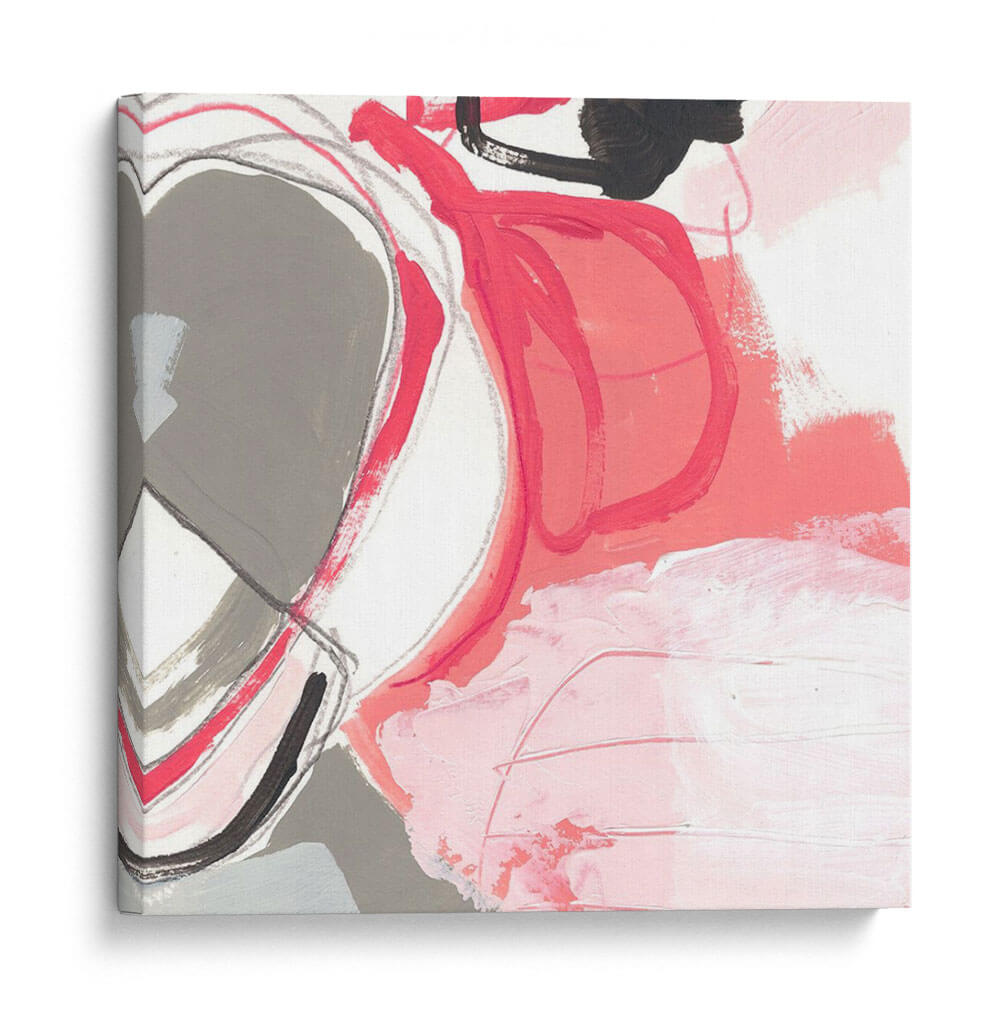 Totalidad De Rosa I - June Erica Vess | Cuadro decorativo de Canvas Lab