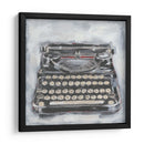 Máquina De Escribir Vintage I - Ethan Harper | Cuadro decorativo de Canvas Lab