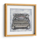 Máquina De Escribir Vintage I - Ethan Harper | Cuadro decorativo de Canvas Lab
