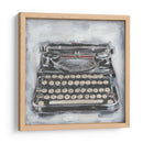 Máquina De Escribir Vintage I - Ethan Harper | Cuadro decorativo de Canvas Lab