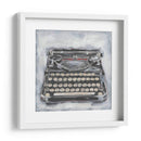 Máquina De Escribir Vintage I - Ethan Harper | Cuadro decorativo de Canvas Lab