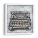Máquina De Escribir Vintage I - Ethan Harper | Cuadro decorativo de Canvas Lab