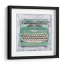 Máquina De Escribir Vintage Ii - Ethan Harper | Cuadro decorativo de Canvas Lab