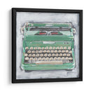 Máquina De Escribir Vintage Ii - Ethan Harper | Cuadro decorativo de Canvas Lab
