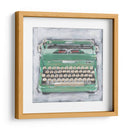 Máquina De Escribir Vintage Ii - Ethan Harper | Cuadro decorativo de Canvas Lab