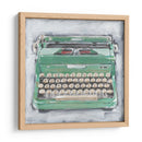 Máquina De Escribir Vintage Ii - Ethan Harper | Cuadro decorativo de Canvas Lab