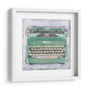 Máquina De Escribir Vintage Ii - Ethan Harper | Cuadro decorativo de Canvas Lab