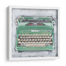 Máquina De Escribir Vintage Ii - Ethan Harper | Cuadro decorativo de Canvas Lab