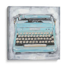 Máquina De Escribir Vintage Iii - Ethan Harper | Cuadro decorativo de Canvas Lab