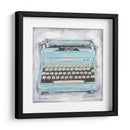 Máquina De Escribir Vintage Iii - Ethan Harper | Cuadro decorativo de Canvas Lab