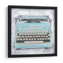 Máquina De Escribir Vintage Iii - Ethan Harper | Cuadro decorativo de Canvas Lab