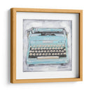 Máquina De Escribir Vintage Iii - Ethan Harper | Cuadro decorativo de Canvas Lab