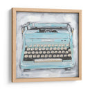 Máquina De Escribir Vintage Iii - Ethan Harper | Cuadro decorativo de Canvas Lab