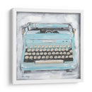 Máquina De Escribir Vintage Iii - Ethan Harper | Cuadro decorativo de Canvas Lab