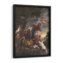 Rinaldo y Armida - Anton van Dyck | Cuadro decorativo de Canvas Lab
