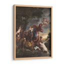 Rinaldo y Armida - Anton van Dyck | Cuadro decorativo de Canvas Lab