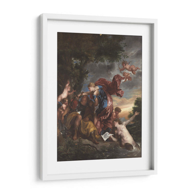 Rinaldo y Armida - Anton van Dyck | Cuadro decorativo de Canvas Lab