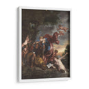 Rinaldo y Armida - Anton van Dyck | Cuadro decorativo de Canvas Lab