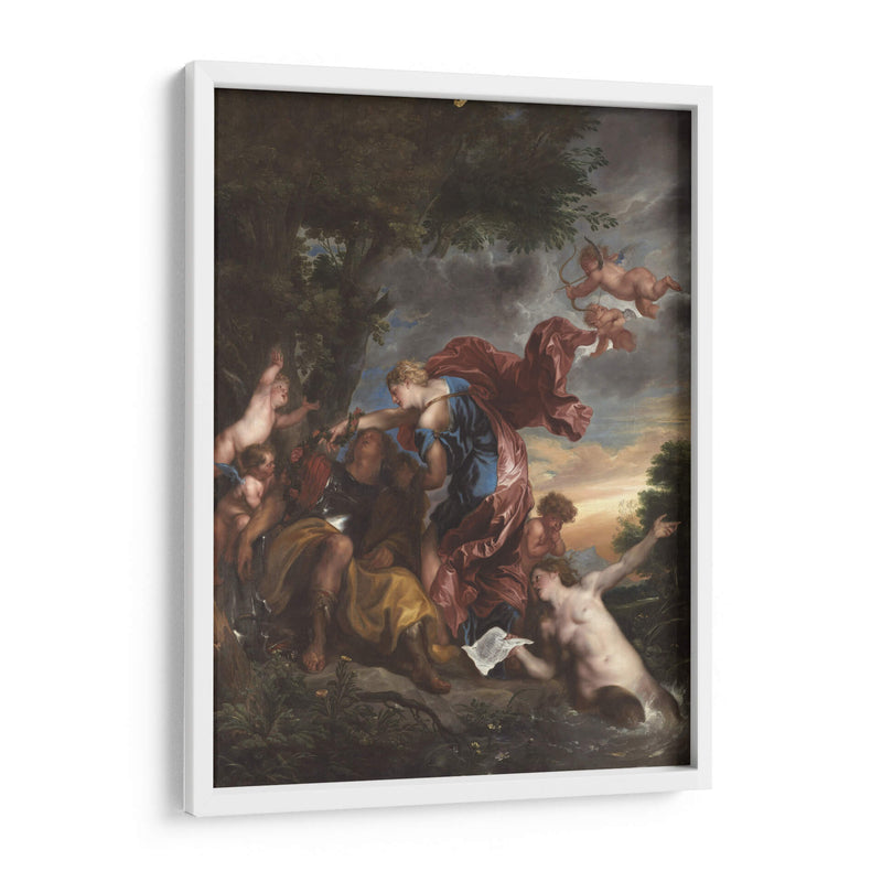 Rinaldo y Armida - Anton van Dyck | Cuadro decorativo de Canvas Lab