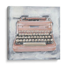 Máquina De Escribir Vintage Iv - Ethan Harper | Cuadro decorativo de Canvas Lab
