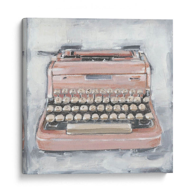 Máquina De Escribir Vintage Iv - Ethan Harper | Cuadro decorativo de Canvas Lab
