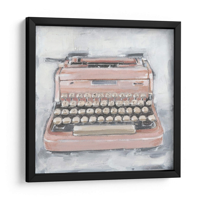 Máquina De Escribir Vintage Iv - Ethan Harper | Cuadro decorativo de Canvas Lab