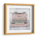 Máquina De Escribir Vintage Iv - Ethan Harper | Cuadro decorativo de Canvas Lab