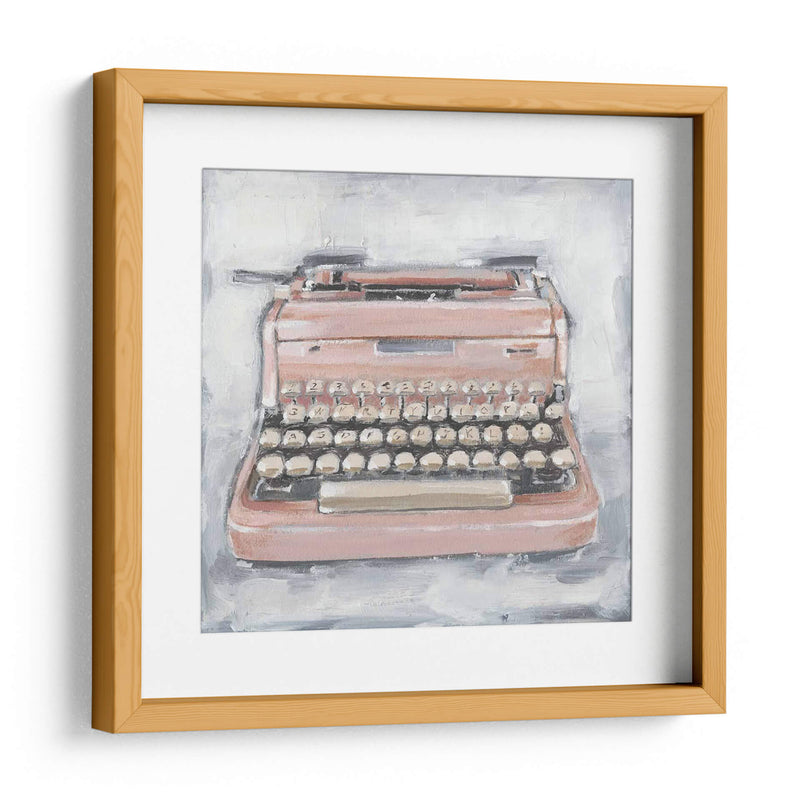 Máquina De Escribir Vintage Iv - Ethan Harper | Cuadro decorativo de Canvas Lab