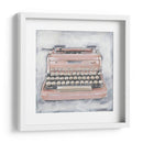 Máquina De Escribir Vintage Iv - Ethan Harper | Cuadro decorativo de Canvas Lab