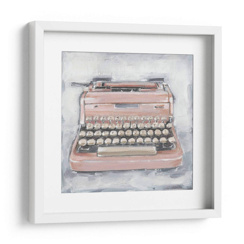 Máquina De Escribir Vintage Iv - Ethan Harper | Cuadro decorativo de Canvas Lab