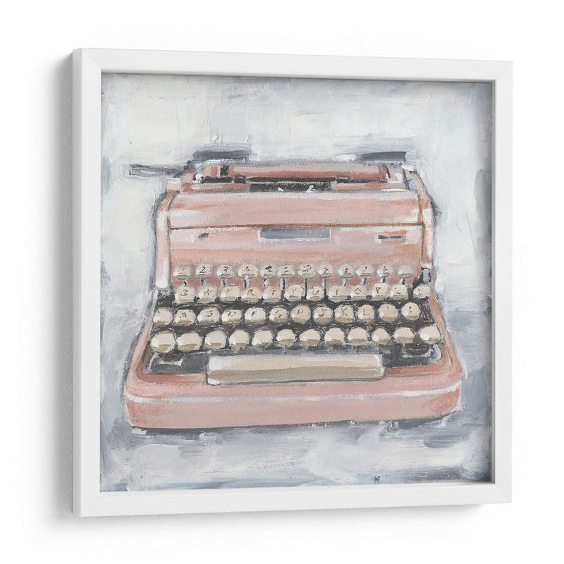 Máquina De Escribir Vintage Iv - Ethan Harper | Cuadro decorativo de Canvas Lab