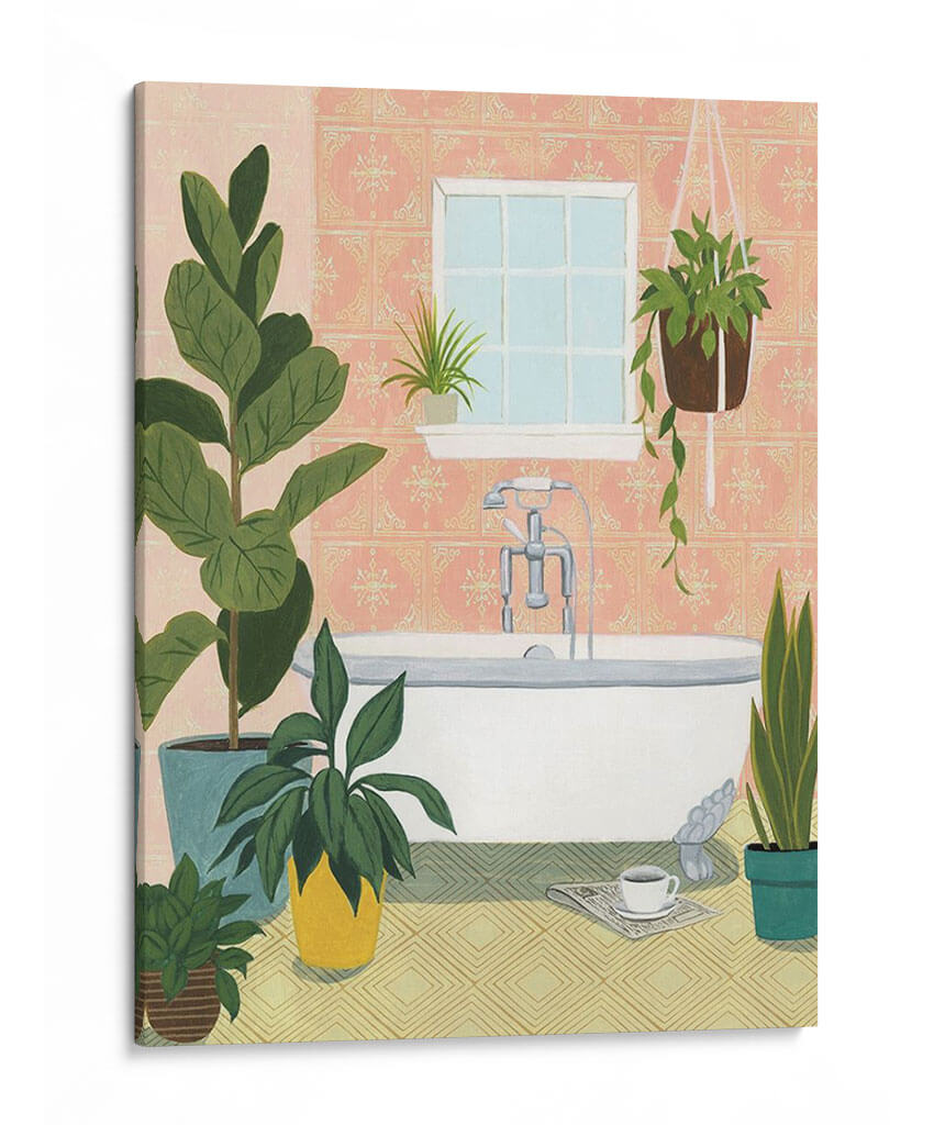 Bañera Oasis Ii - Grace Popp | Cuadro decorativo de Canvas Lab