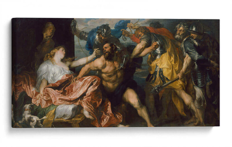 Sansón y Dalila - Anton van Dyck | Cuadro decorativo de Canvas Lab