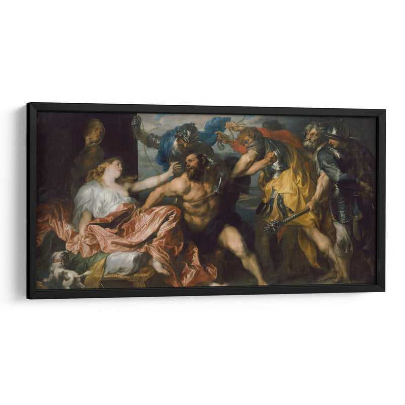 Sansón y Dalila - Anton van Dyck | Cuadro decorativo de Canvas Lab