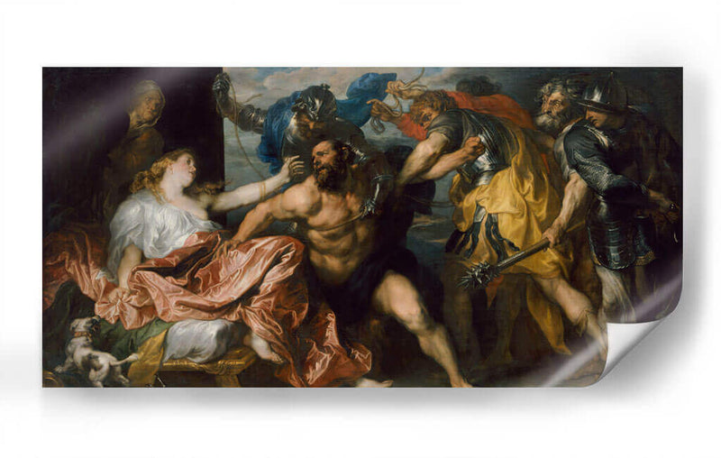 Sansón y Dalila - Anton van Dyck | Cuadro decorativo de Canvas Lab