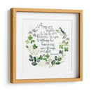 Trébol Diciendo Ii - Jennifer Paxton Parker | Cuadro decorativo de Canvas Lab