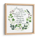 Trébol Diciendo Ii - Jennifer Paxton Parker | Cuadro decorativo de Canvas Lab