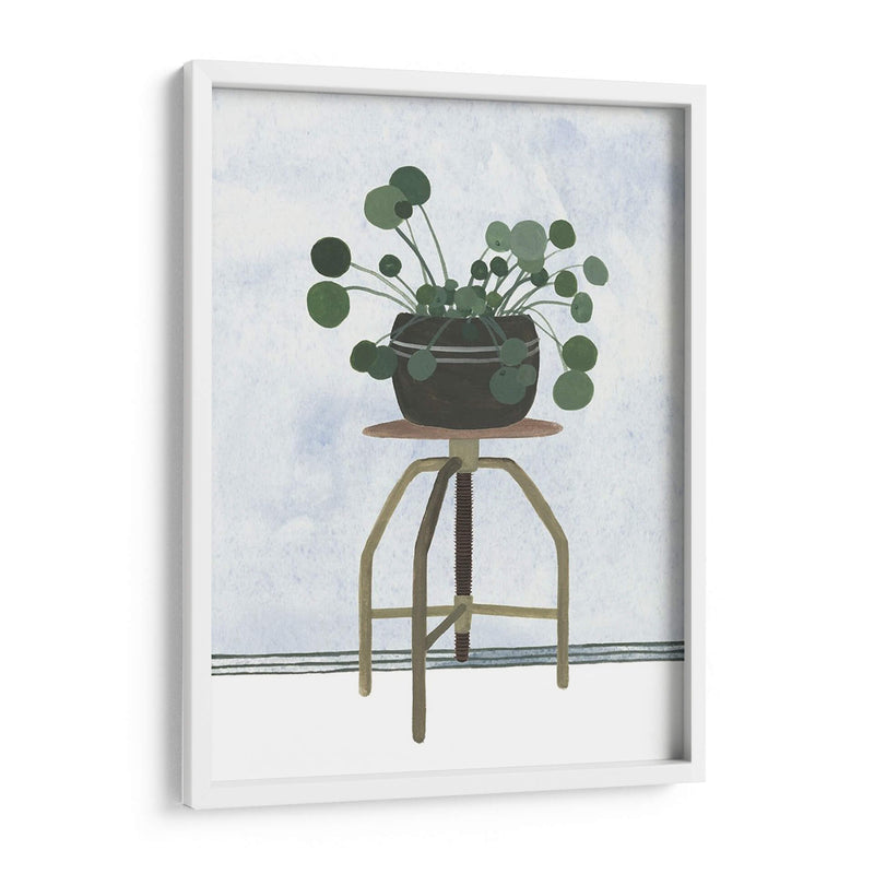 Mes Plantas Iv - Melissa Wang | Cuadro decorativo de Canvas Lab