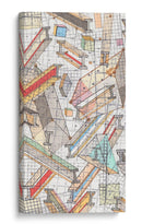 Grid Funky I - Nikki Galapon | Cuadro decorativo de Canvas Lab