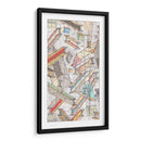 Grid Funky I - Nikki Galapon | Cuadro decorativo de Canvas Lab