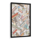 Grid Funky I - Nikki Galapon | Cuadro decorativo de Canvas Lab
