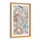 Grid Funky I - Nikki Galapon | Cuadro decorativo de Canvas Lab