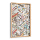 Grid Funky I - Nikki Galapon | Cuadro decorativo de Canvas Lab