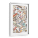 Grid Funky I - Nikki Galapon | Cuadro decorativo de Canvas Lab